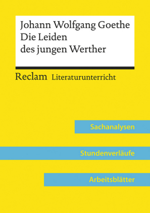 Johann Wolfgang Goethe: Die Leiden des jungen Werther (Lehrerband)