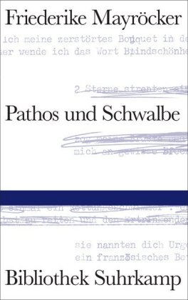 Pathos und Schwalbe