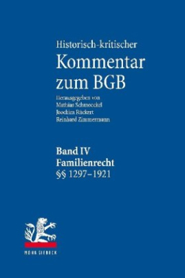 Familienrecht. §§ 1297-1921