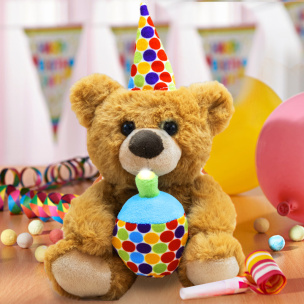 Geburtstags-Teddybär