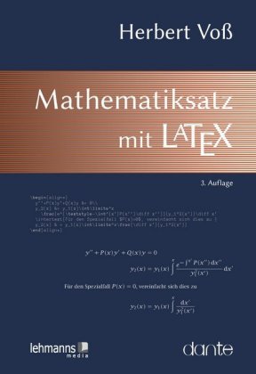 Mathematiksatz mit LaTeX