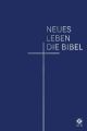 Neues Leben. Die Bibel - NLB, Standardausgabe, Leder, Silberschnitt