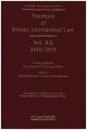 Yearbook of Private International Law Vol. XX - 2018/2019
