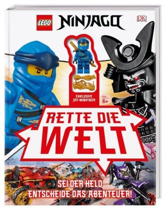 LEGO® NINJAGO® Rette die Welt