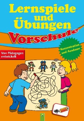 Lernspiele & Übungen Vorschule Konzentration und Ausdauer