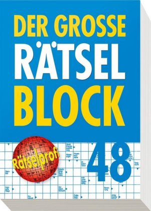 Der große Rätselblock. Bd.48