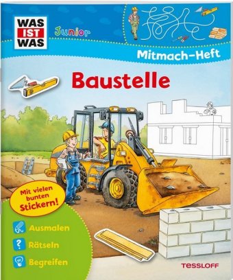 Baustelle, Mitmach-Heft