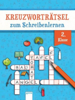 Kreuzworträtsel zum Schreibenlernen, 2. Klasse