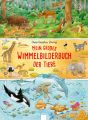 Mein großes Wimmelbilderbuch der Tiere