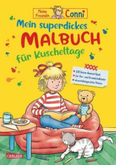 Conni Gelbe Reihe: Mein superdickes Malbuch für Kuscheltage