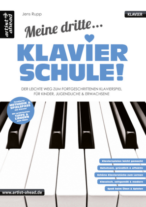 Meine dritte Klavierschule!