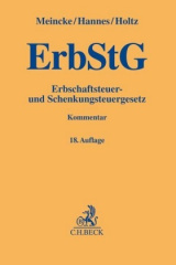 ErbStG, Erbschaftsteuer- und Schenkungsteuergesetz, Kommentar