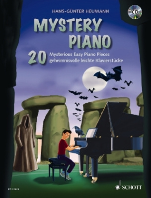 Mystery Piano, m. Audio-CD