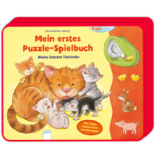 Mein erstes Puzzle-Spielbuch