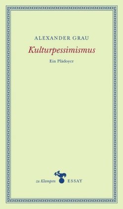 Kulturpessimismus