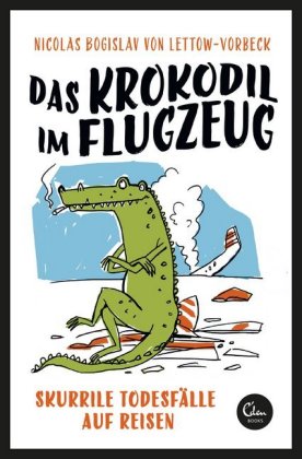 Das Krokodil im Flugzeug