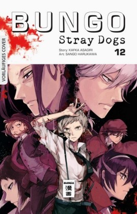 Bungo Stray Dogs. Bd.12