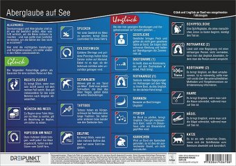 Aberglaube auf See, 1 Tafel