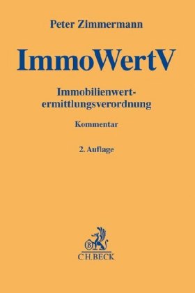 ImmoWertV, Immobilienwertermittlungsverordnung, Kommentar