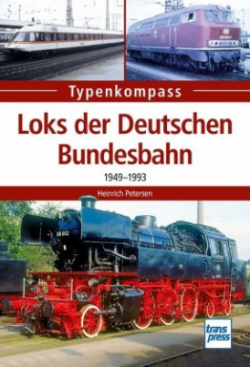Loks der Deutschen Bundesbahn