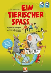 Ein tierischer Spaß, m. 1 Audio-CD