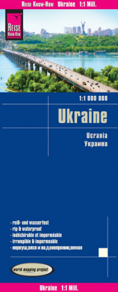 Reise Know-How Landkarte Ukraine