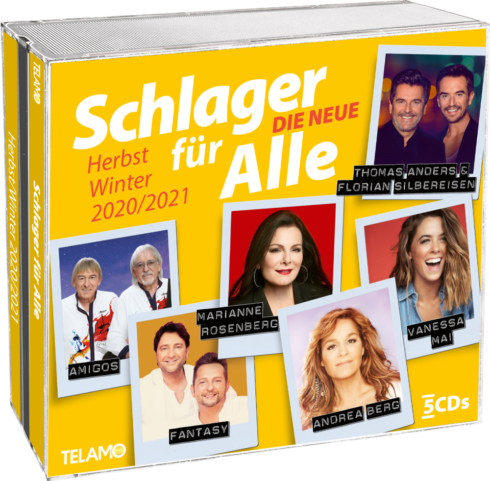 Schlager für Alle - Die Neue Herbst/Winter 2020/2021