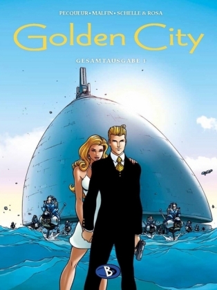 Golden City Gesamtausgabe. Bd.1