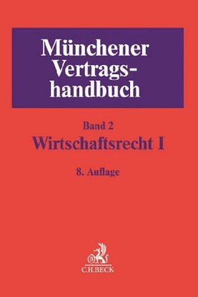 Wirtschaftsrecht. Bd.1