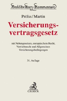 Versicherungsvertragsgesetz