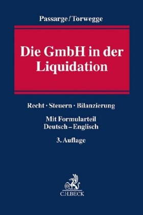 Die GmbH in der Liquidation