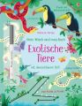 Mein Wisch-und-weg-Buch - Exotische Tiere