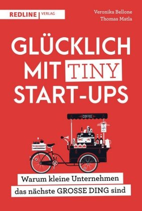 Glücklich mit Tiny Start-ups