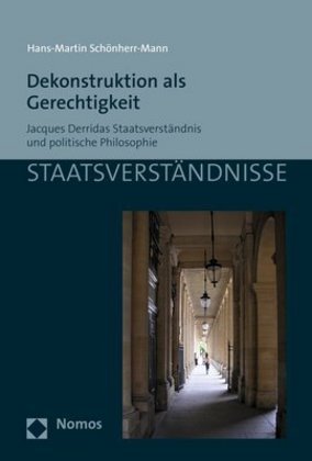 Dekonstruktion als Gerechtigkeit