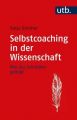 Selbstcoaching in der Wissenschaft