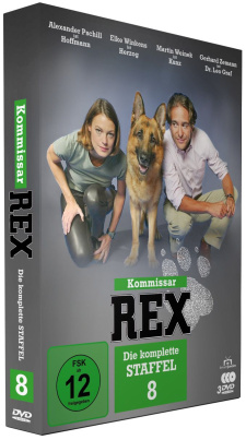 Kommissar Rex - Staffel 8