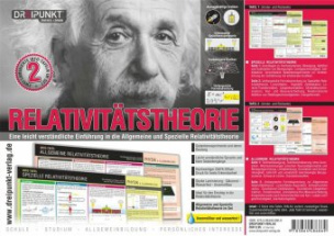 Info-Tafel-Set Relativitätstheorie