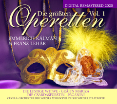 Die Größten Operetten Vol.1