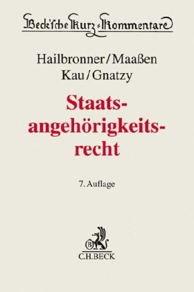 Staatsangehörigkeitsrecht