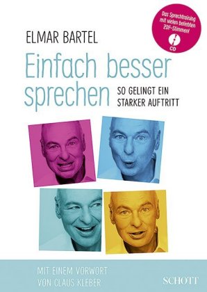 Einfach besser sprechen, m. Audio-CD