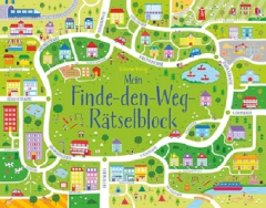 Mein Finde-den-Weg-Rätselblock