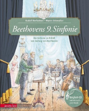 Beethovens 9. Sinfonie, m. Audio-CD