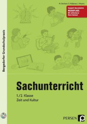 Sachunterricht - 1./2. Klasse, Zeit und Kultur, m. CD-ROM