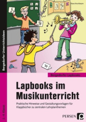 Lapbooks im Musikunterricht, m. Audio-CD