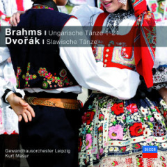 Brahms: Ungarische Tänze / Dvorak: Slawische Tänze