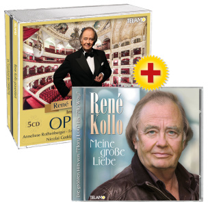 Meine große Liebe + René Kollo präsentiert: Im Traumland der Operette