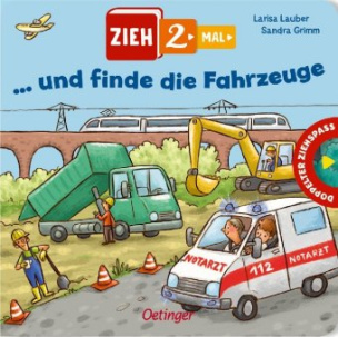 Zieh 2-mal ... und finde die Fahrzeuge