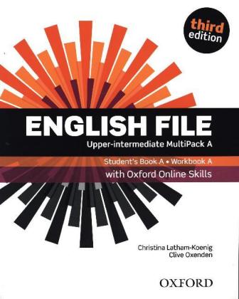 English File: Upper-Intermediate: Student's Book/Workbook MultiPack A with Oxford Online Skills