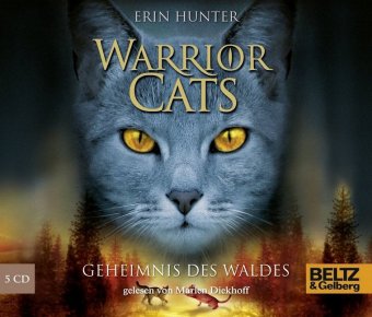 Warrior Cats, Geheimnis des Waldes, 5 Audio-CDs