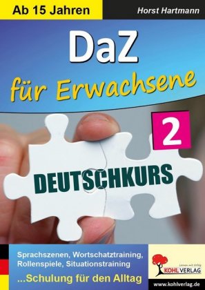 DaZ ... für Erwachsene. Bd.2